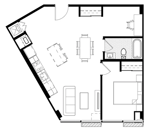 Floor plan 405