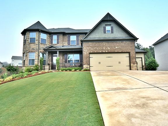 Brick & Stone facade & porch