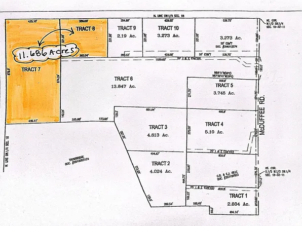McDuffee Tracts 7&8 Rd, Churubusco, IN 46723