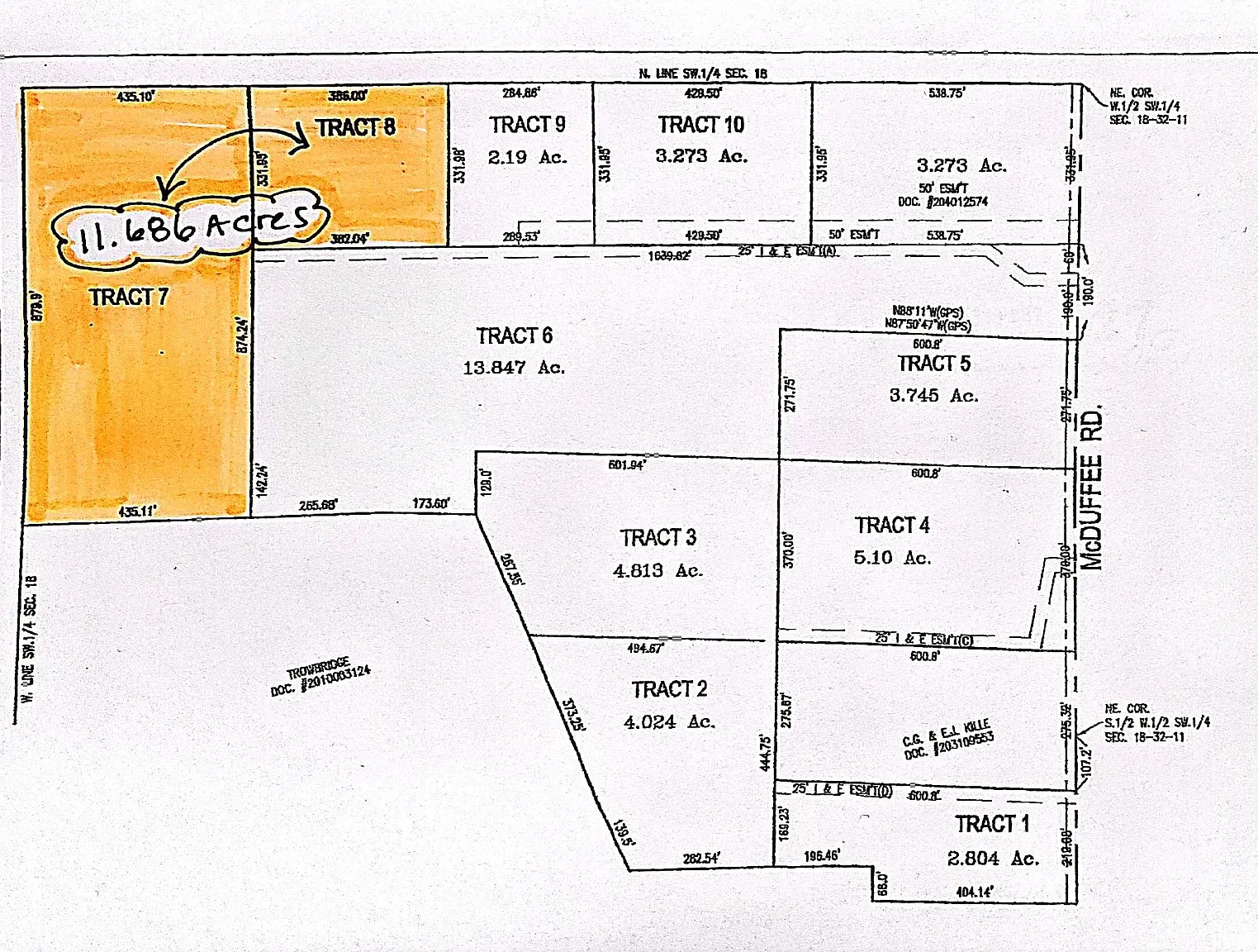 McDuffee Tracts 7&8 Rd photo 1