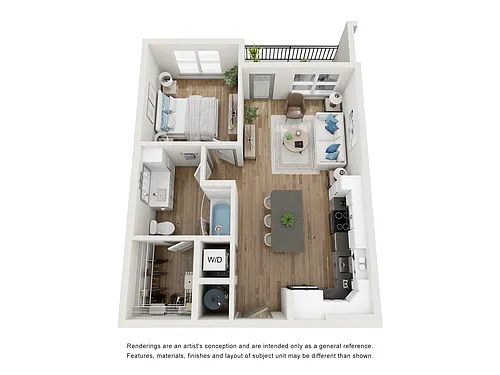Floor plan A1