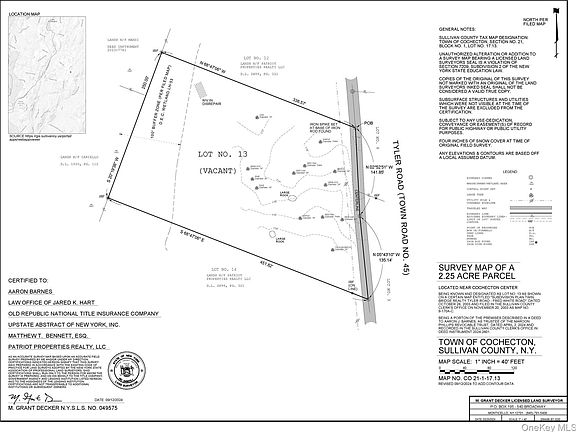 2nd image of Lot 13 Tyler Road