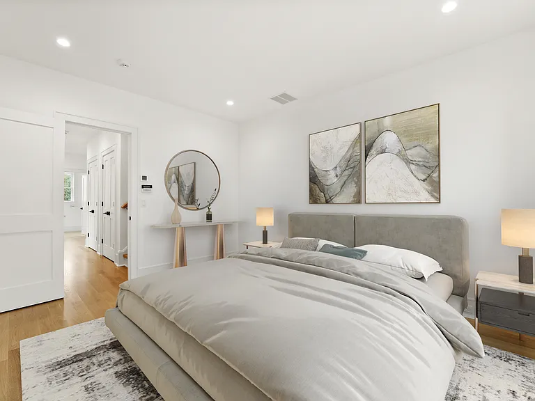 Spacious Bedroom w/Vaulted Ceilings