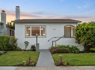 1332 Edgehill Dr, Burlingame, CA 94010