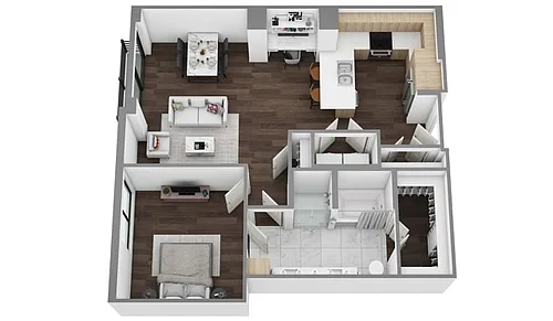 Floor plan L