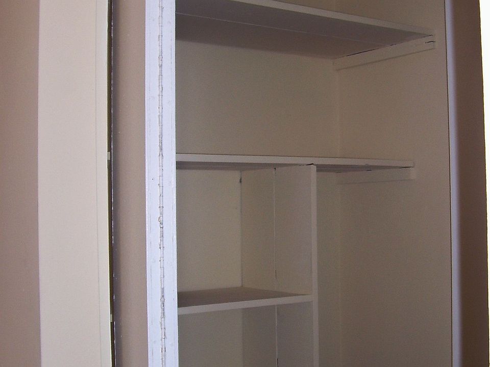 Foyer closet (one of two)