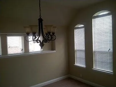 Extra room for office, formal dinning, gym or game room.