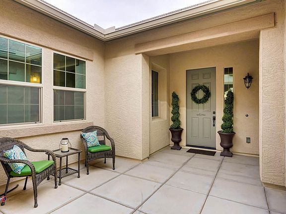 Front enclosed patio