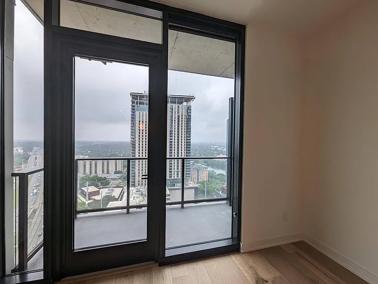 Balcony door
