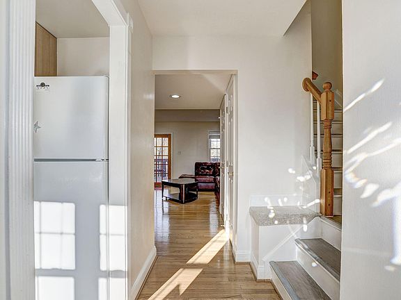 Sunny Main Level hallway