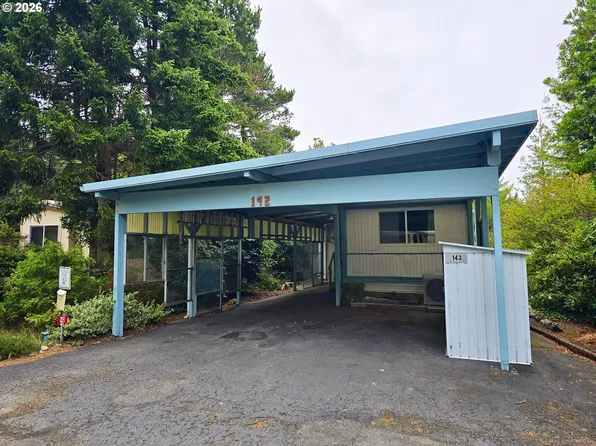 1600 Rhododendron Dr Space 143, Florence, OR 97439