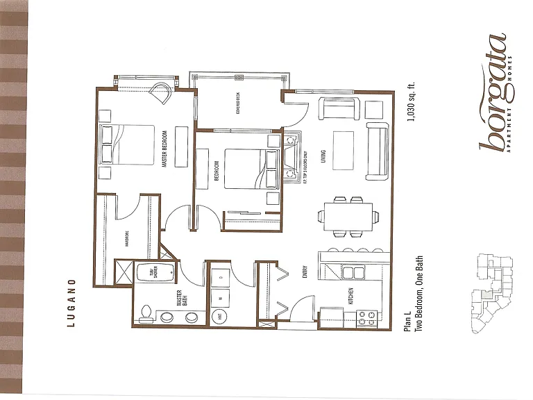 Borgata Apartment Homes — Photo 94