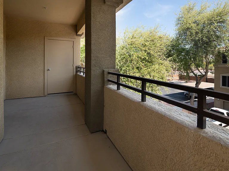 Sizeable Patios and Balconies
