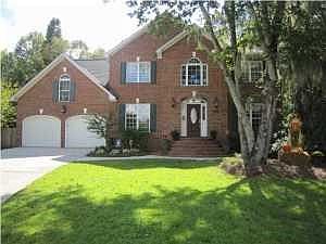 Front of Executive Home