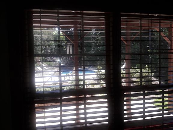 View to backyard