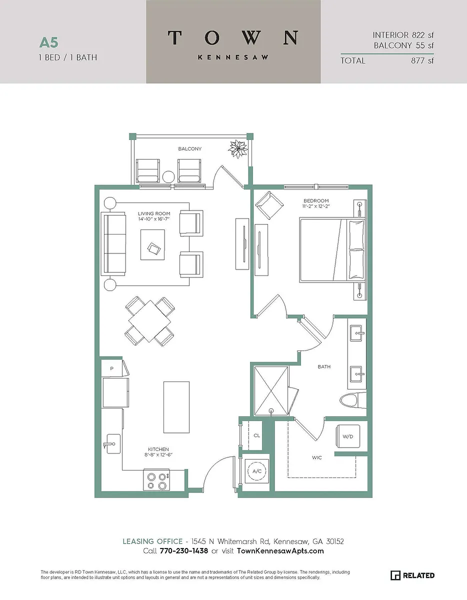 Floor plan A5
