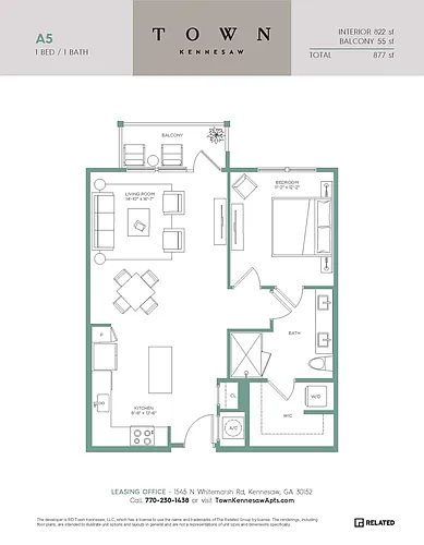 Floor plan A5