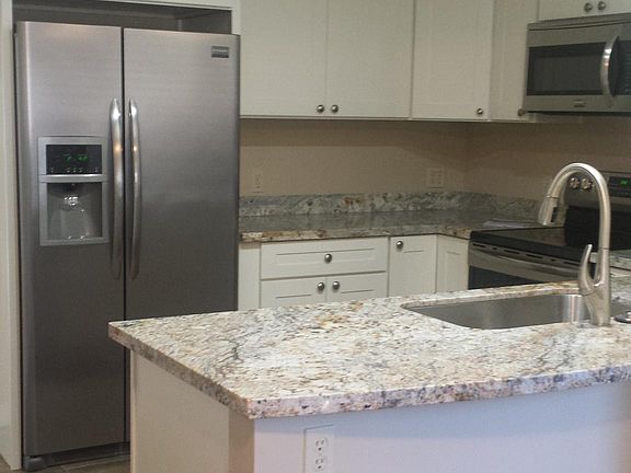 new kitchen counters and cabinets