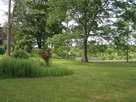 front yard, farm view