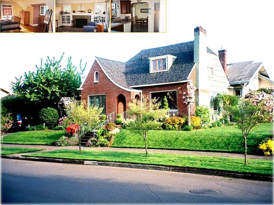 Classic 1925 Brick English Tudor