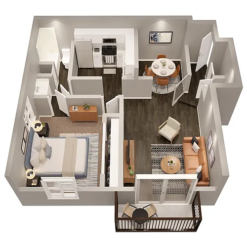Floor plan Fox