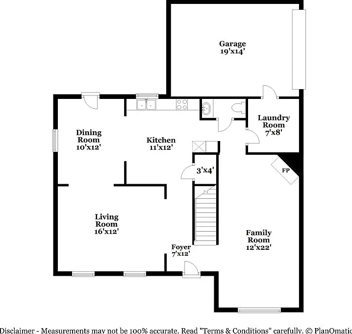 4 bed, 2.5 bath, 1920 sqft, $2,040 — Photo 3