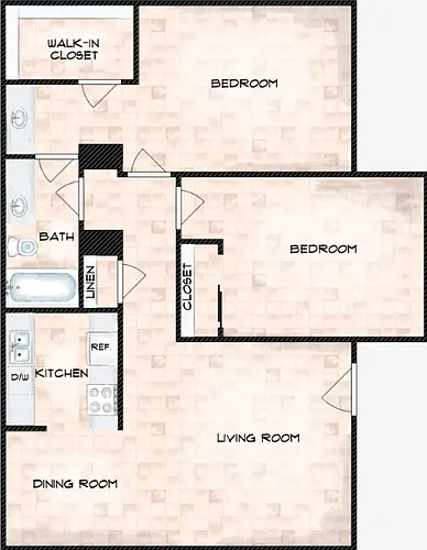 Floor plan B1