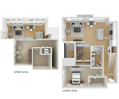 Floor plan A3DL-1286