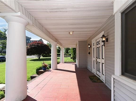 Rocking chair front porch