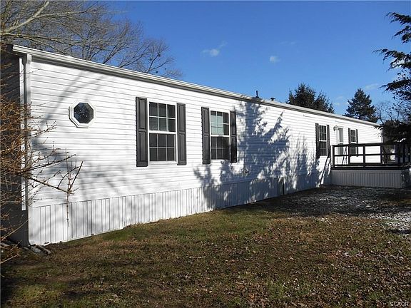 Another view of side of home.