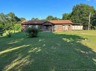 42496 Cedar Creek Rd, Wister, OK 74966