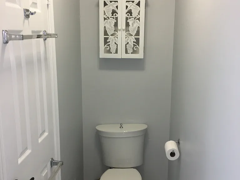 Primary suite bathroom
