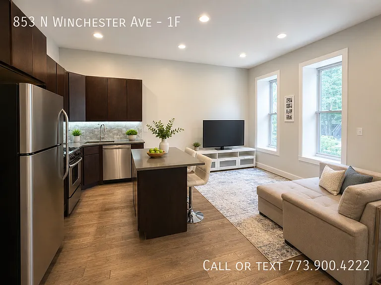 853 N Winchester Ave #1F — Photo 2