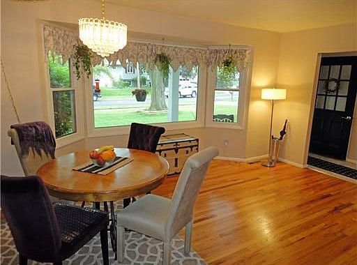 Living Room currently used as the dining room
