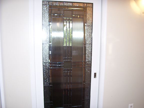 Stained Glass Foyer Entrance