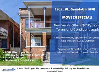 1565 W Grand Blvd APT 4, Detroit, MI