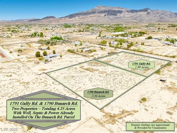 1791 W Gally Rd, Pahrump, NV 89060