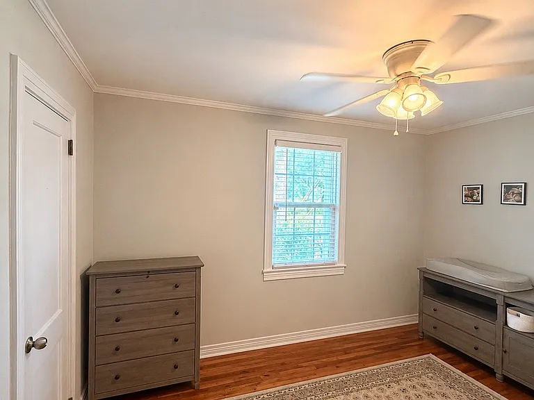 Bedroom 2, spacious enough for bunk beds, guest room, at-home office, etc.