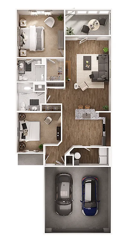 Floor plan Isleworth 3 SP