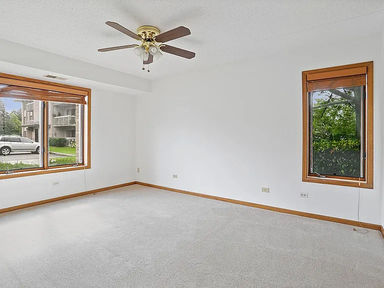Master Bedroom with two closets