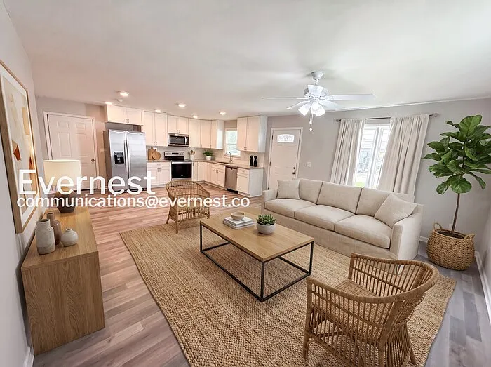3 bed, 2.0 bath, 1300 sqft, $1,800 — Photo 2