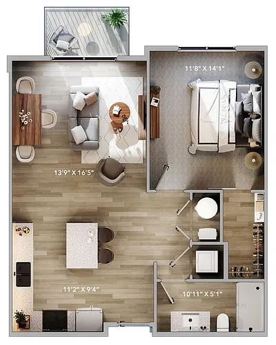 Floor plan Stern