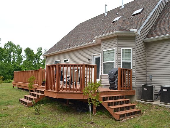 Huge wrap around porch