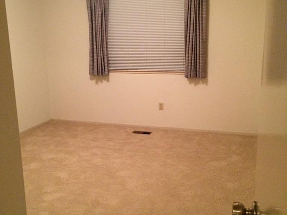 A bigger bedroom to fit Cal king bed.