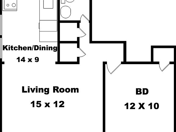 3rd image of 6500 N Mississippi Ave APT 11