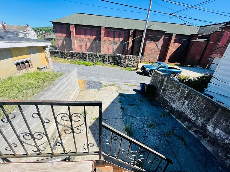 Off Street Parking Space accessed from rear alley