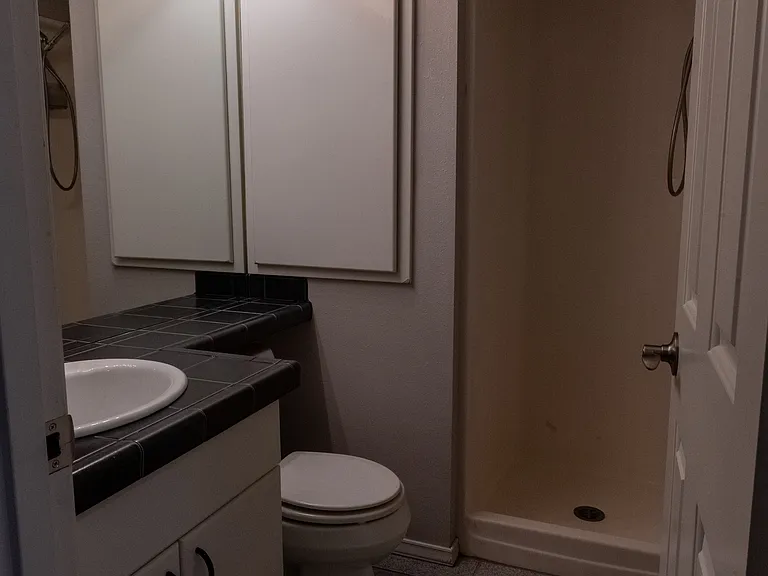 Basement bathroom