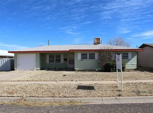 606 NE 5th St, Andrews, TX 79714