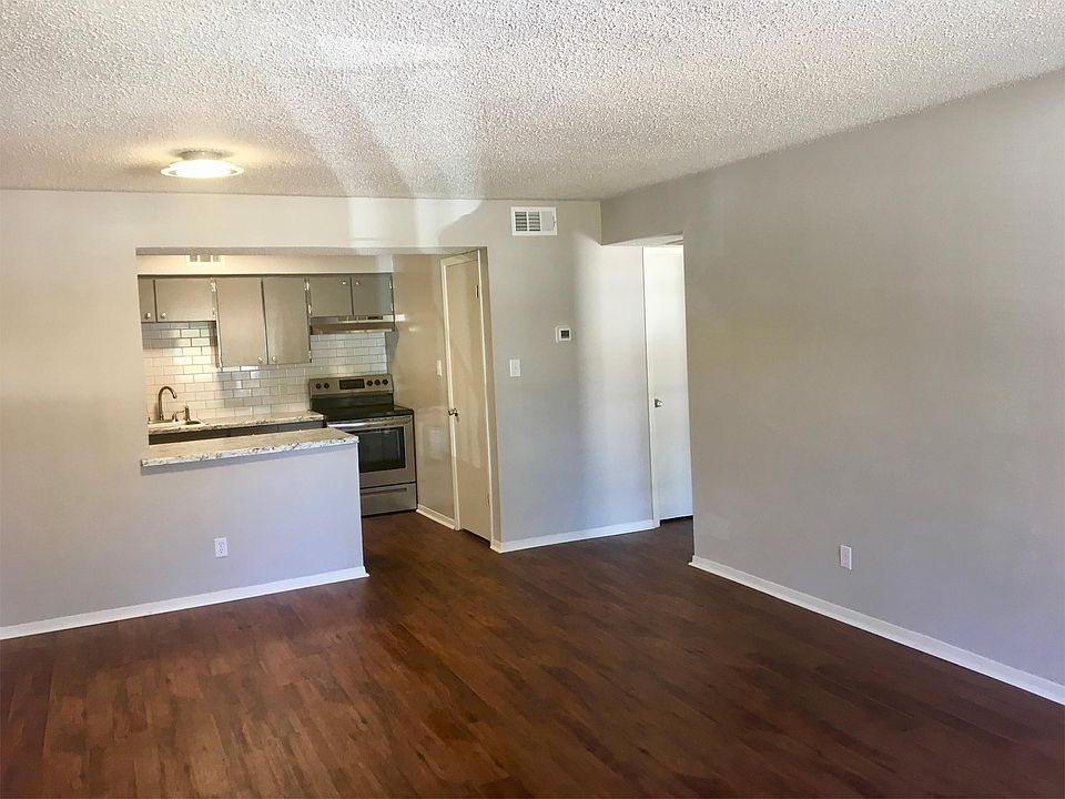 Kitchen view from Living