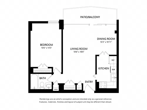 Floor plan C3